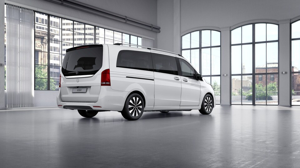 Mercedes-Benz EQV vaihtoauto