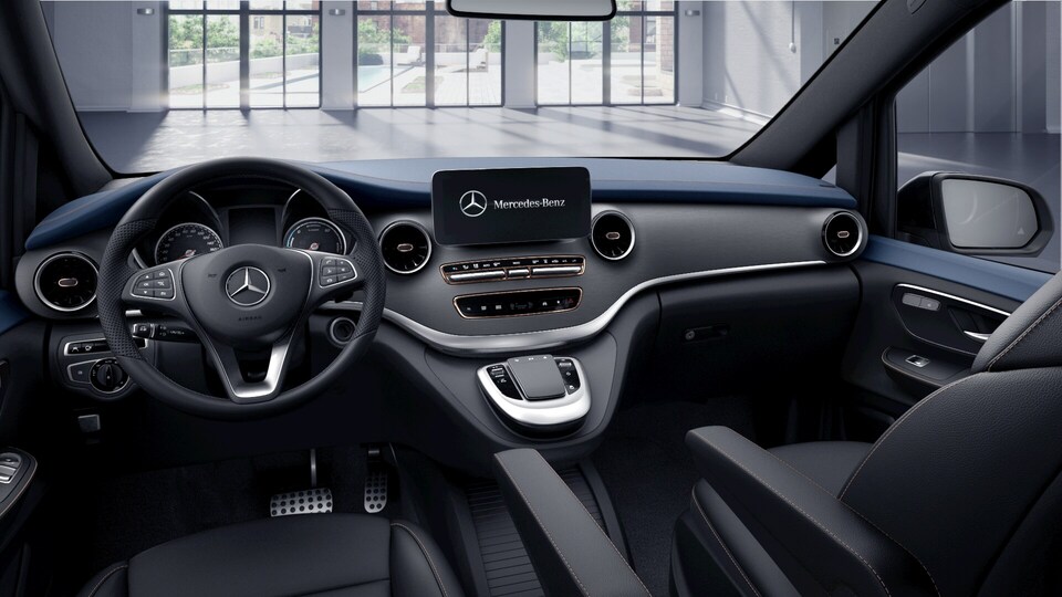 Mercedes-Benz EQV vaihtoauto