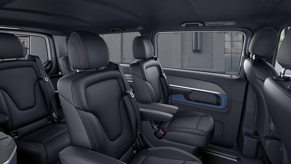 Mercedes-Benz EQV vaihtoauto