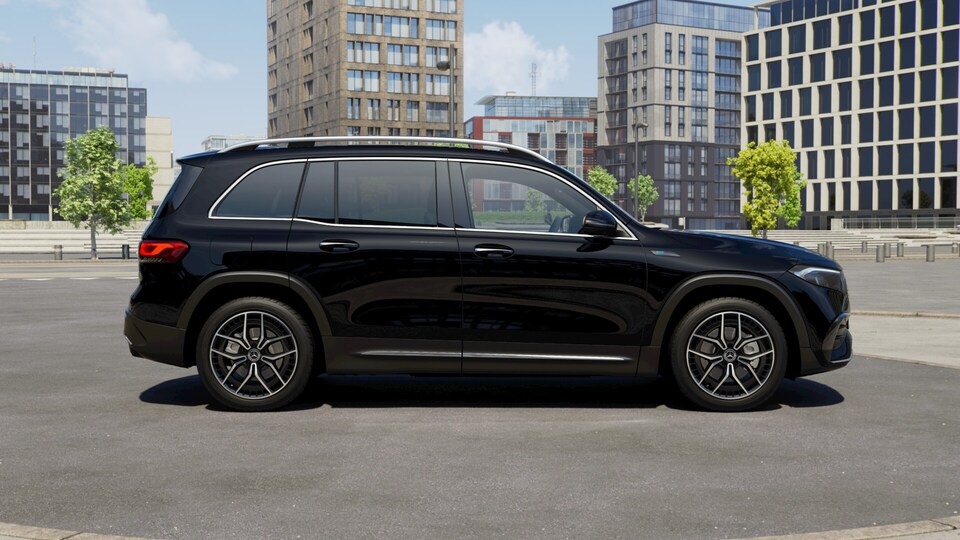 Mercedes-Benz EQB vaihtoauto