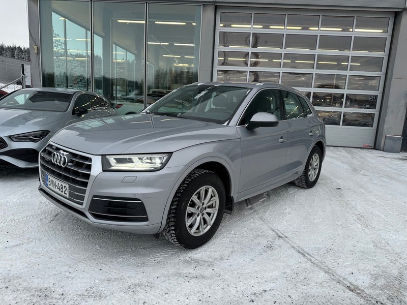 Audi Q5 vaihtoauto
