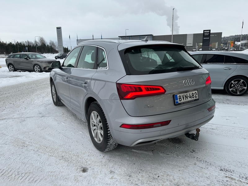 Audi Q5 vaihtoauto