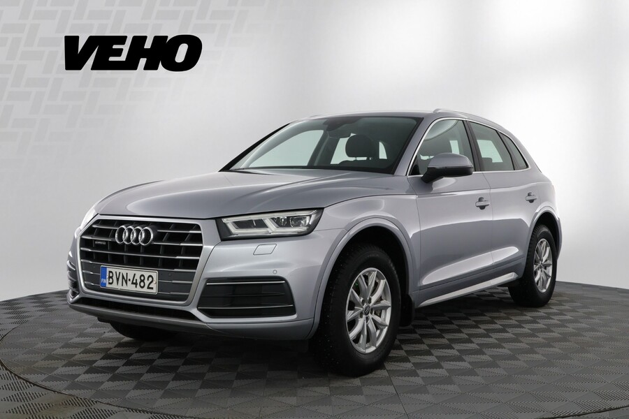 Audi Q5 vaihtoauto