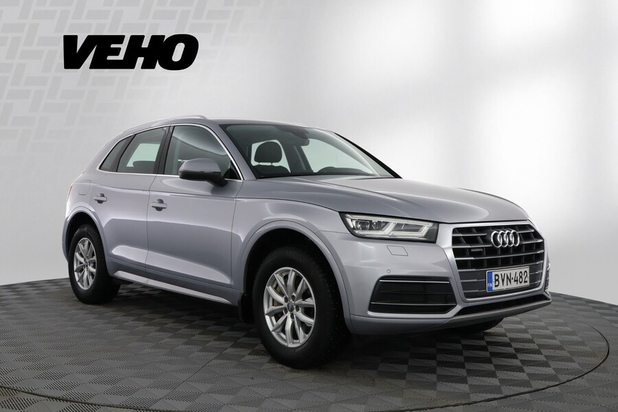 Audi Q5 vaihtoauto