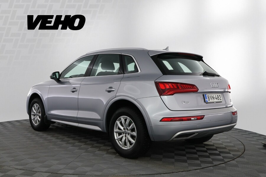 Audi Q5 vaihtoauto