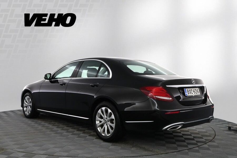 Mercedes-Benz E vaihtoauto