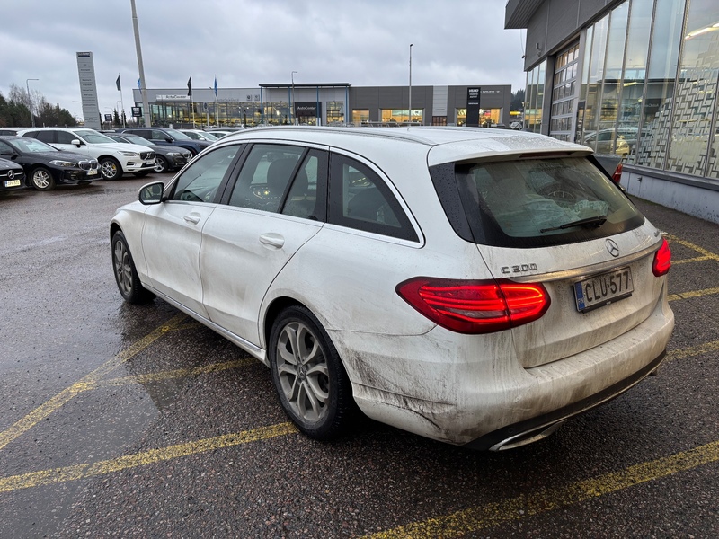 Mercedes-Benz C vaihtoauto