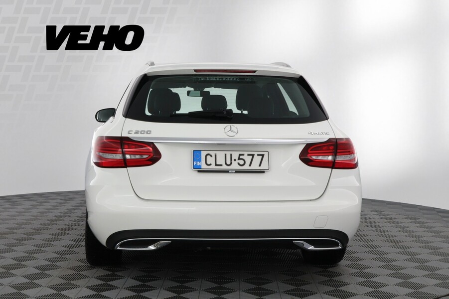 Mercedes-Benz C vaihtoauto