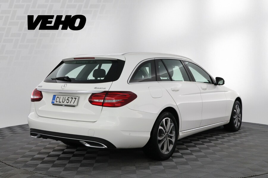 Mercedes-Benz C vaihtoauto