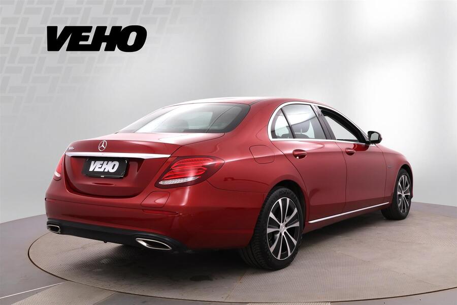 Mercedes-Benz E vaihtoauto