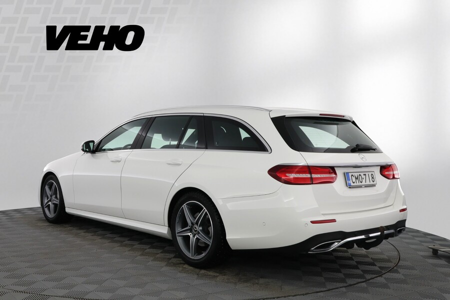 Mercedes-Benz E vaihtoauto