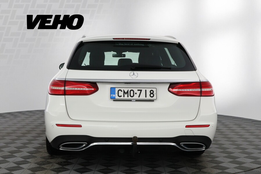 Mercedes-Benz E vaihtoauto