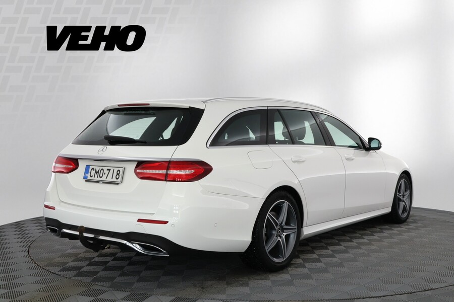 Mercedes-Benz E vaihtoauto