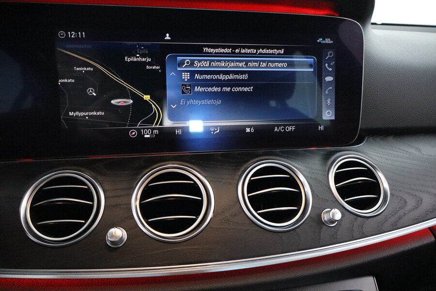 Mercedes-Benz E vaihtoauto