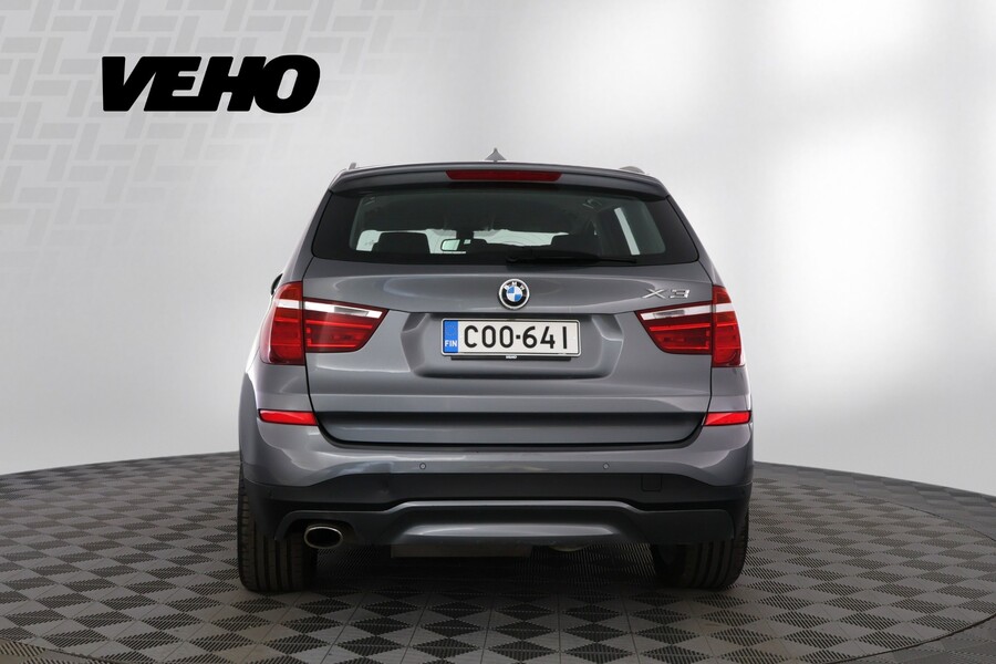 BMW X3 vaihtoauto