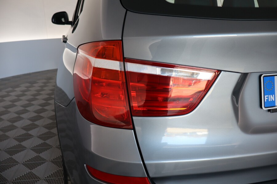 BMW X3 vaihtoauto