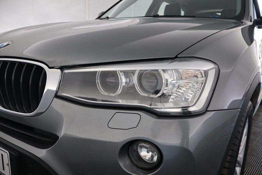 BMW X3 vaihtoauto