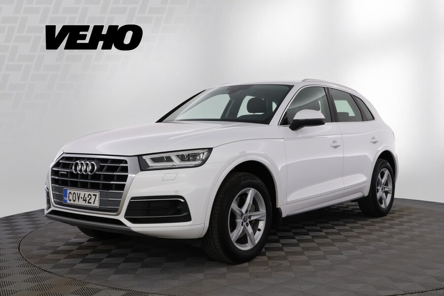 Audi Q5 vaihtoauto