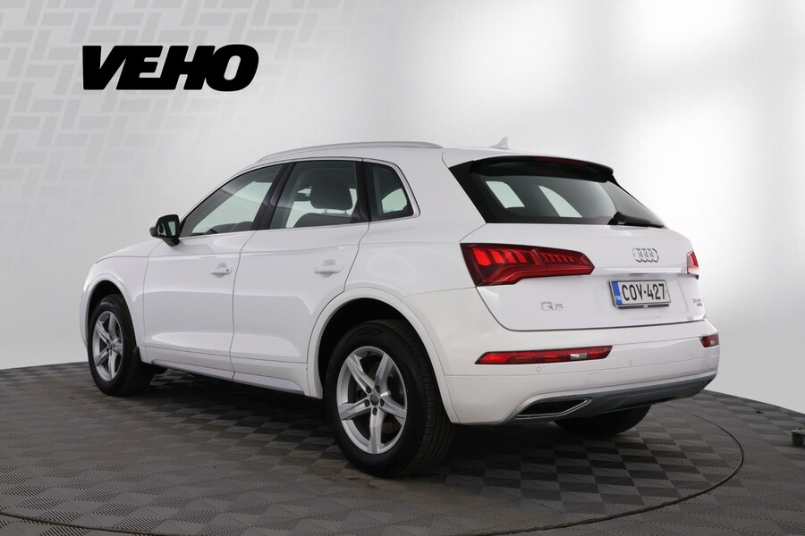 Audi Q5 vaihtoauto