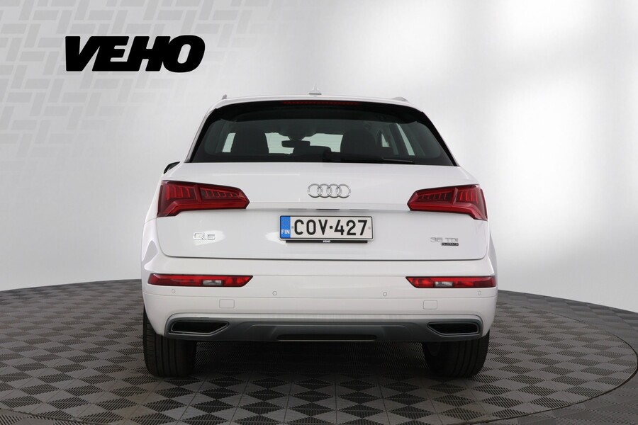 Audi Q5 vaihtoauto