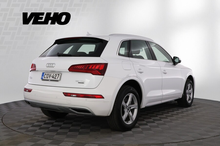 Audi Q5 vaihtoauto