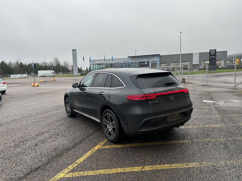 Mercedes-Benz EQC vaihtoauto