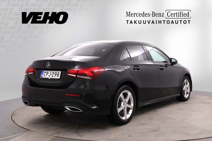 Mercedes-Benz A vaihtoauto