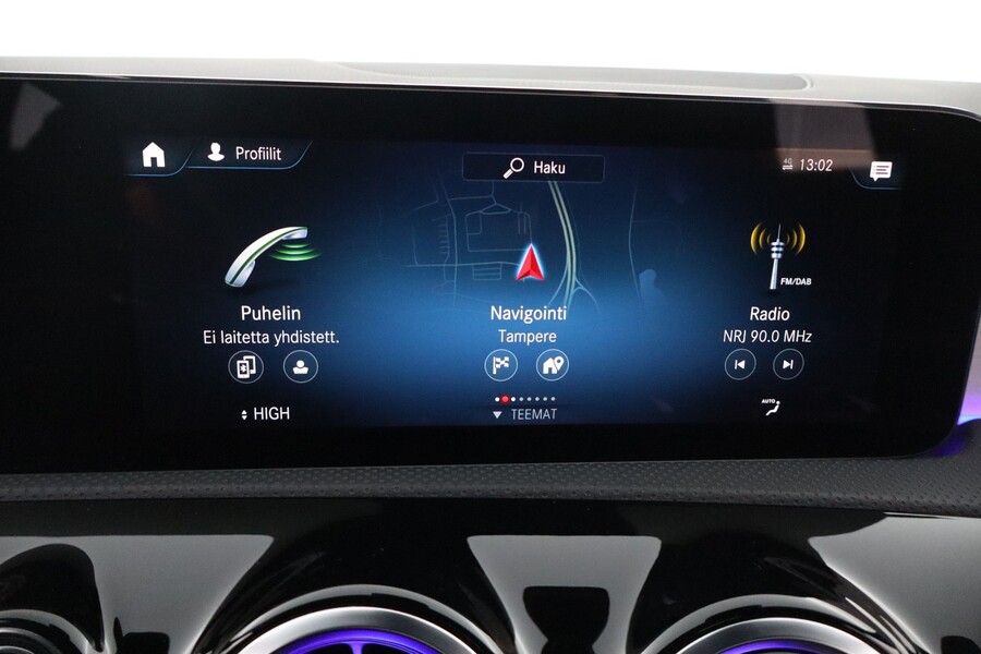 Mercedes-Benz CLA-sarja vaihtoauto