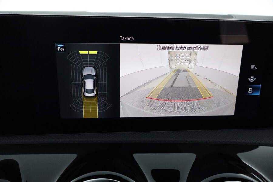 Mercedes-Benz CLA-sarja vaihtoauto