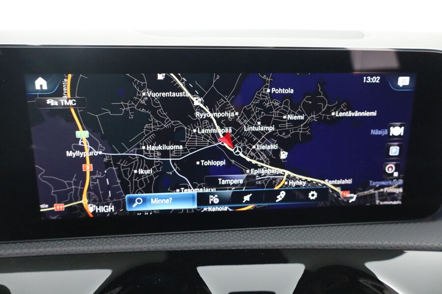 Mercedes-Benz CLA-sarja vaihtoauto