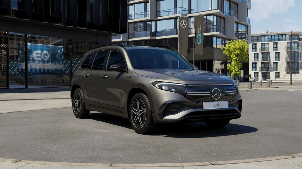 Mercedes-Benz EQB vaihtoauto