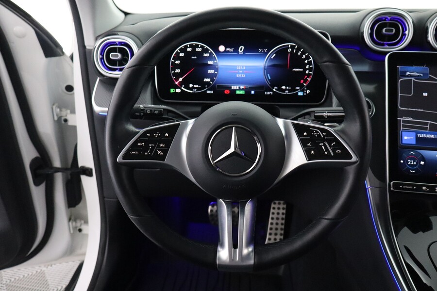 Mercedes-Benz GLC vaihtoauto