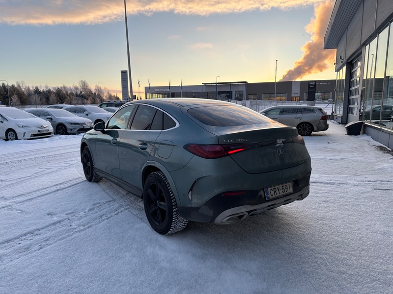 Mercedes-Benz GLC vaihtoauto