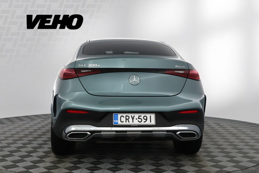 Mercedes-Benz GLC vaihtoauto