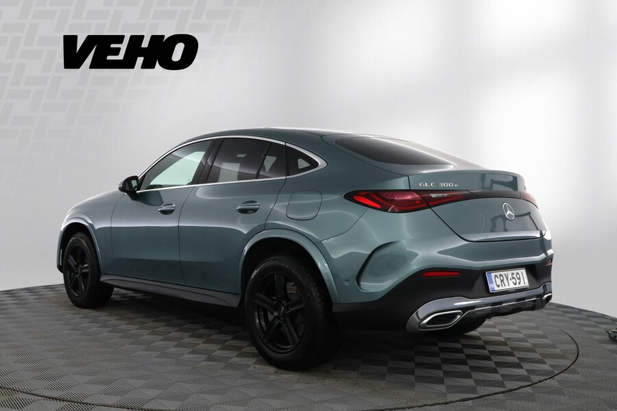 Mercedes-Benz GLC vaihtoauto