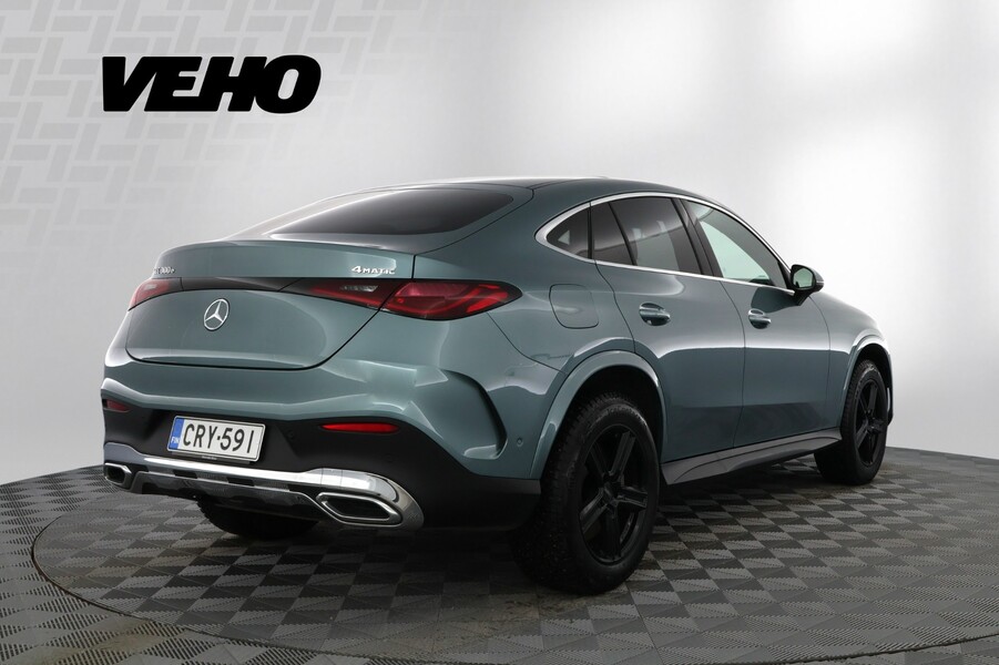 Mercedes-Benz GLC vaihtoauto