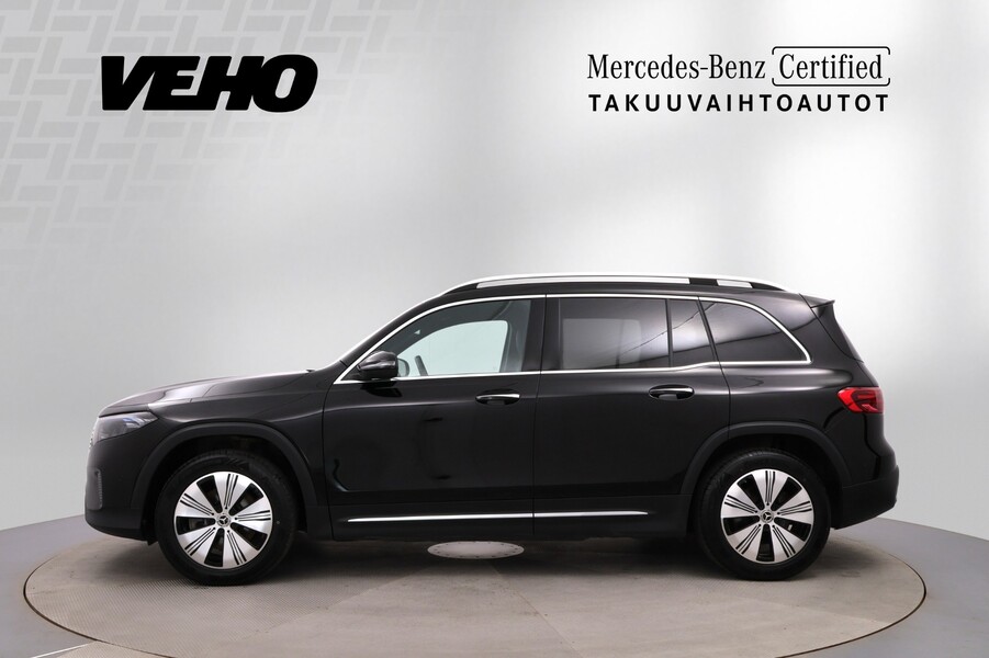 Mercedes-Benz EQB vaihtoauto