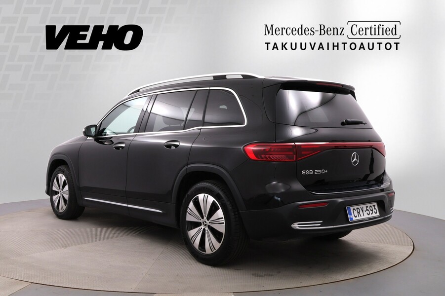 Mercedes-Benz EQB vaihtoauto