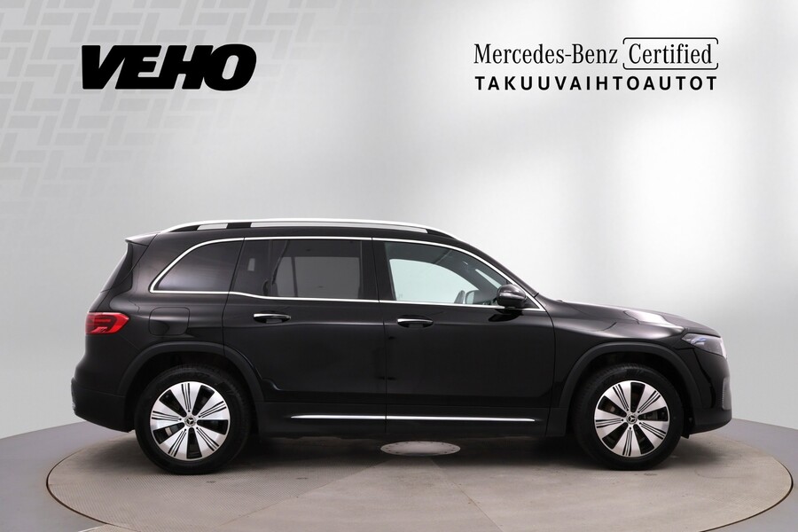 Mercedes-Benz EQB vaihtoauto