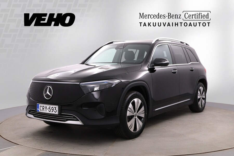 Mercedes-Benz EQB vaihtoauto