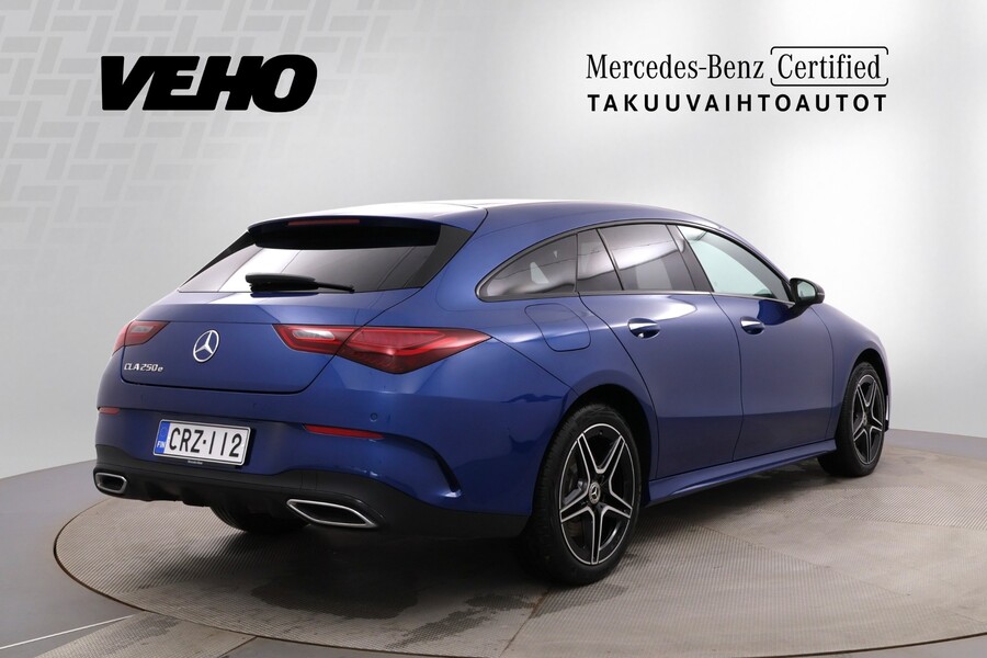 Mercedes-Benz CLA-sarja vaihtoauto