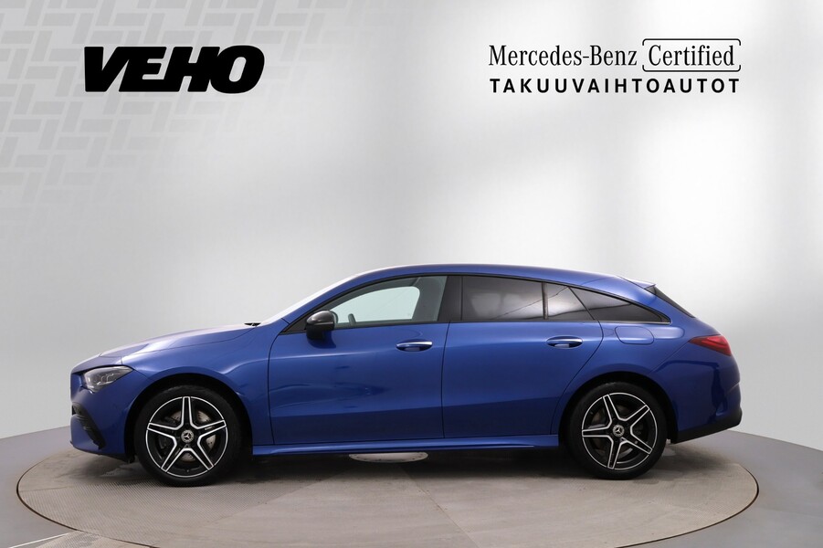 Mercedes-Benz CLA-sarja vaihtoauto