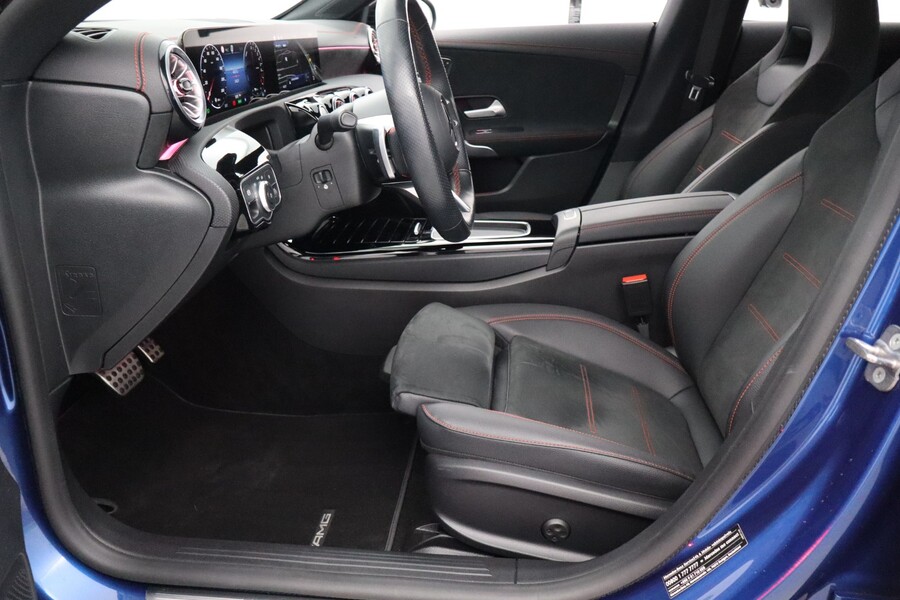 Mercedes-Benz CLA-sarja vaihtoauto