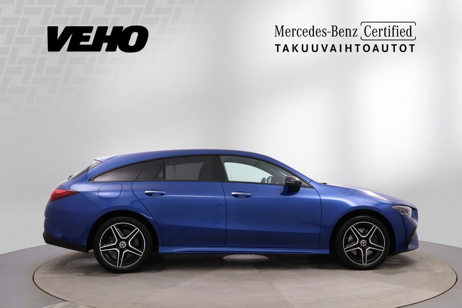 Mercedes-Benz CLA-sarja vaihtoauto