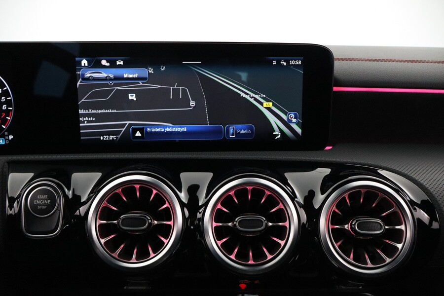 Mercedes-Benz CLA-sarja vaihtoauto