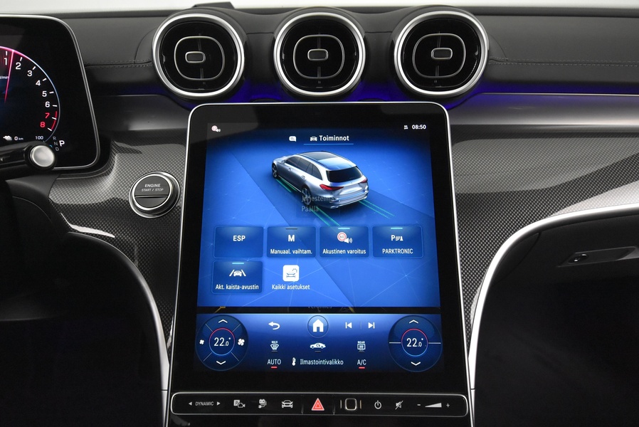 Mercedes-Benz C vaihtoauto