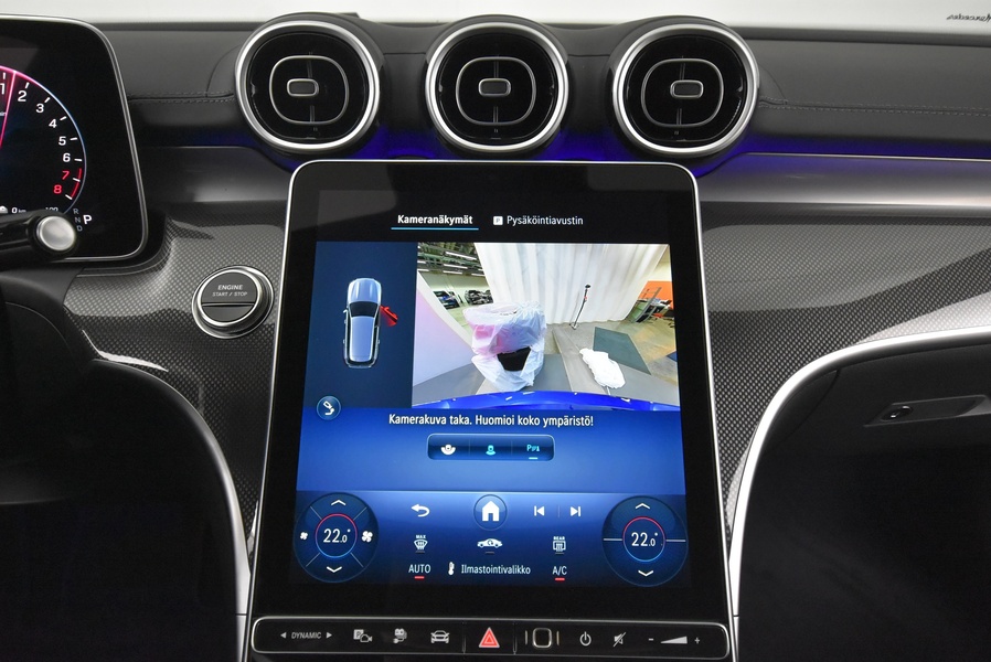 Mercedes-Benz C vaihtoauto