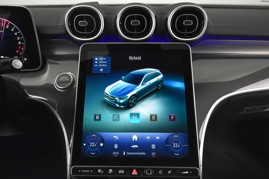 Mercedes-Benz C vaihtoauto