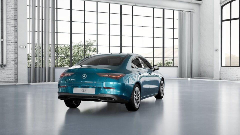 Mercedes-Benz CLA-sarja vaihtoauto