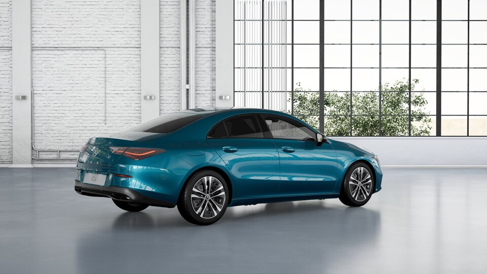 Mercedes-Benz CLA-sarja vaihtoauto